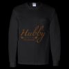 Unisex Ultra Cotton® Long Sleeve Pocket T-Shirt Thumbnail