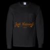 Unisex Ultra Cotton® Long Sleeve Pocket T-Shirt Thumbnail
