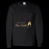 Unisex Ultra Cotton® Long Sleeve Pocket T-Shirt Thumbnail
