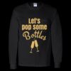 Unisex Ultra Cotton® Long Sleeve Pocket T-Shirt Thumbnail