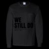 Unisex Ultra Cotton® Long Sleeve Pocket T-Shirt Thumbnail