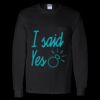 Unisex Ultra Cotton® Long Sleeve Pocket T-Shirt Thumbnail
