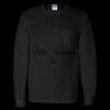 Unisex Ultra Cotton® Long Sleeve Pocket T-Shirt Thumbnail