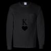 Unisex Ultra Cotton® Long Sleeve Pocket T-Shirt Thumbnail
