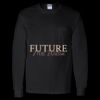 Unisex Ultra Cotton® Long Sleeve Pocket T-Shirt Thumbnail