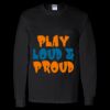 Unisex Ultra Cotton® Long Sleeve Pocket T-Shirt Thumbnail