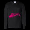 Unisex Ultra Cotton® Long Sleeve Pocket T-Shirt Thumbnail