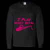 Unisex Ultra Cotton® Long Sleeve Pocket T-Shirt Thumbnail