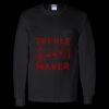 Unisex Ultra Cotton® Long Sleeve Pocket T-Shirt Thumbnail