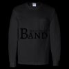 Unisex Ultra Cotton® Long Sleeve Pocket T-Shirt Thumbnail