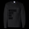 Unisex Ultra Cotton® Long Sleeve Pocket T-Shirt Thumbnail