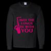Unisex Ultra Cotton® Long Sleeve Pocket T-Shirt Thumbnail