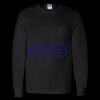 Unisex Ultra Cotton® Long Sleeve Pocket T-Shirt Thumbnail