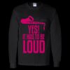Unisex Ultra Cotton® Long Sleeve Pocket T-Shirt Thumbnail