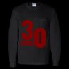Unisex Ultra Cotton® Long Sleeve Pocket T-Shirt Thumbnail