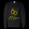 Unisex Ultra Cotton® Long Sleeve Pocket T-Shirt Thumbnail