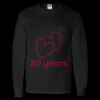 Unisex Ultra Cotton® Long Sleeve Pocket T-Shirt Thumbnail
