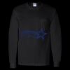 Unisex Ultra Cotton® Long Sleeve Pocket T-Shirt Thumbnail