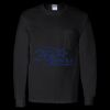 Unisex Ultra Cotton® Long Sleeve Pocket T-Shirt Thumbnail