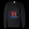 Unisex Ultra Cotton® Long Sleeve Pocket T-Shirt Thumbnail