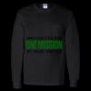 Unisex Ultra Cotton® Long Sleeve Pocket T-Shirt Thumbnail