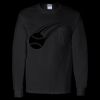 Unisex Ultra Cotton® Long Sleeve Pocket T-Shirt Thumbnail
