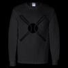 Unisex Ultra Cotton® Long Sleeve Pocket T-Shirt Thumbnail