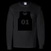 Unisex Ultra Cotton® Long Sleeve Pocket T-Shirt Thumbnail