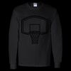 Unisex Ultra Cotton® Long Sleeve Pocket T-Shirt Thumbnail