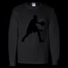 Unisex Ultra Cotton® Long Sleeve Pocket T-Shirt Thumbnail