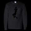 Unisex Ultra Cotton® Long Sleeve Pocket T-Shirt Thumbnail