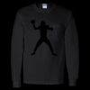 Unisex Ultra Cotton® Long Sleeve Pocket T-Shirt Thumbnail