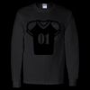 Unisex Ultra Cotton® Long Sleeve Pocket T-Shirt Thumbnail