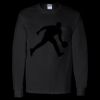 Unisex Ultra Cotton® Long Sleeve Pocket T-Shirt Thumbnail