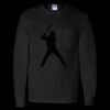 Unisex Ultra Cotton® Long Sleeve Pocket T-Shirt Thumbnail