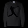 Unisex Ultra Cotton® Long Sleeve Pocket T-Shirt Thumbnail