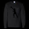 Unisex Ultra Cotton® Long Sleeve Pocket T-Shirt Thumbnail