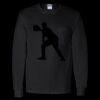 Unisex Ultra Cotton® Long Sleeve Pocket T-Shirt Thumbnail