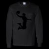 Unisex Ultra Cotton® Long Sleeve Pocket T-Shirt Thumbnail