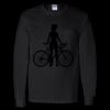 Unisex Ultra Cotton® Long Sleeve Pocket T-Shirt Thumbnail