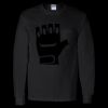 Unisex Ultra Cotton® Long Sleeve Pocket T-Shirt Thumbnail