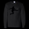 Unisex Ultra Cotton® Long Sleeve Pocket T-Shirt Thumbnail