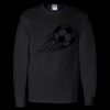 Unisex Ultra Cotton® Long Sleeve Pocket T-Shirt Thumbnail