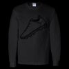 Unisex Ultra Cotton® Long Sleeve Pocket T-Shirt Thumbnail