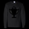 Unisex Ultra Cotton® Long Sleeve Pocket T-Shirt Thumbnail
