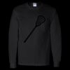 Unisex Ultra Cotton® Long Sleeve Pocket T-Shirt Thumbnail