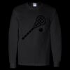 Unisex Ultra Cotton® Long Sleeve Pocket T-Shirt Thumbnail