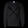 Unisex Ultra Cotton® Long Sleeve Pocket T-Shirt Thumbnail