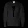 Unisex Ultra Cotton® Long Sleeve Pocket T-Shirt Thumbnail