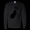 Unisex Ultra Cotton® Long Sleeve Pocket T-Shirt Thumbnail